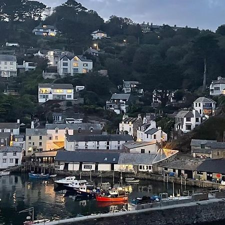 Crow'S Nest, Polperro Apartment Bagian luar foto