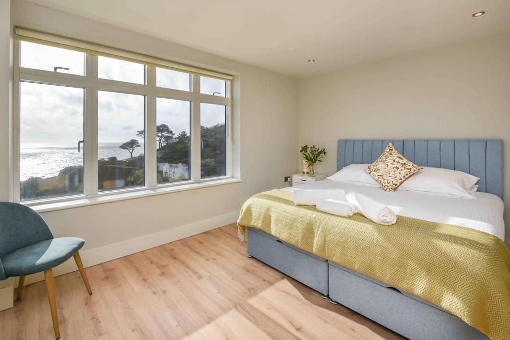 Crow'S Nest, Polperro Apartment Bagian luar foto
