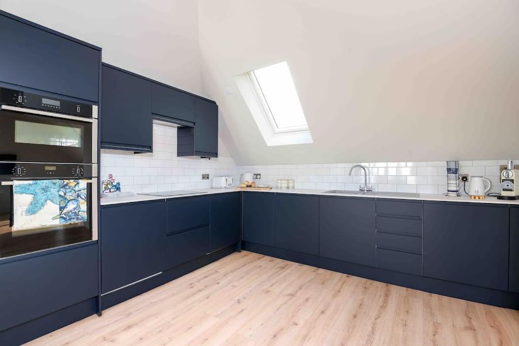 Crow'S Nest, Polperro Apartment Bagian luar foto