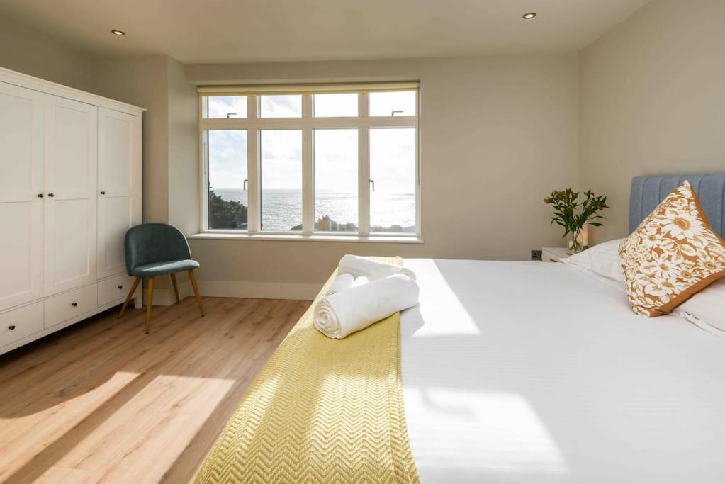 Crow'S Nest, Polperro Apartment Bagian luar foto