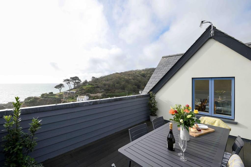 Crow'S Nest, Polperro Apartment Bagian luar foto