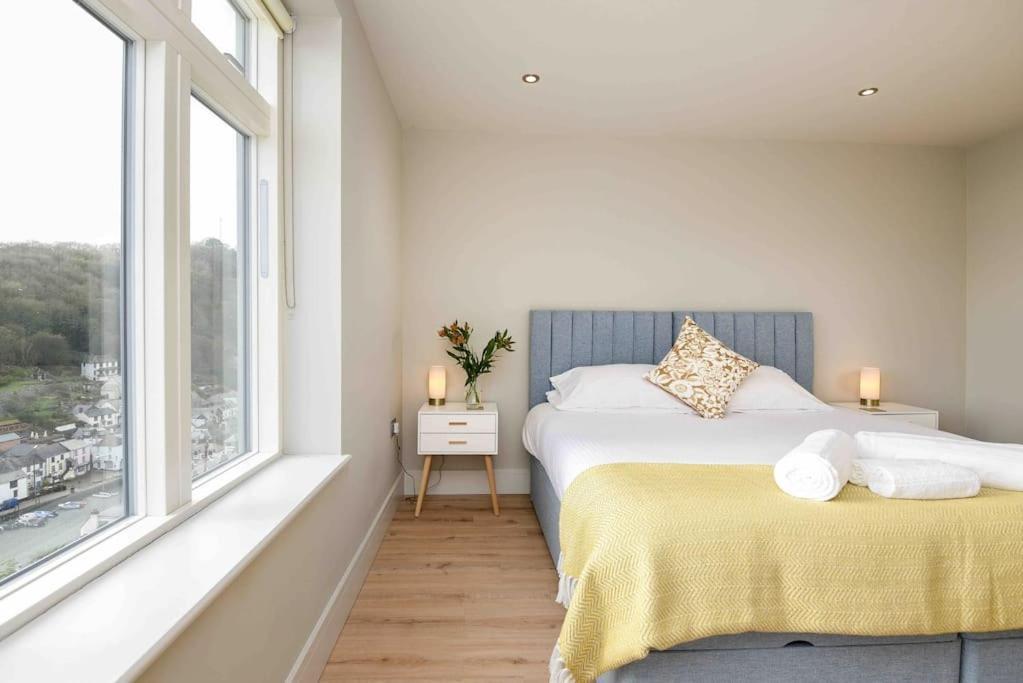 Crow'S Nest, Polperro Apartment Bagian luar foto