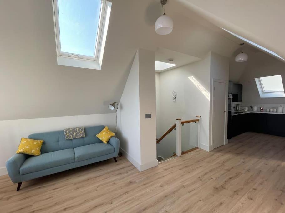 Crow'S Nest, Polperro Apartment Bagian luar foto
