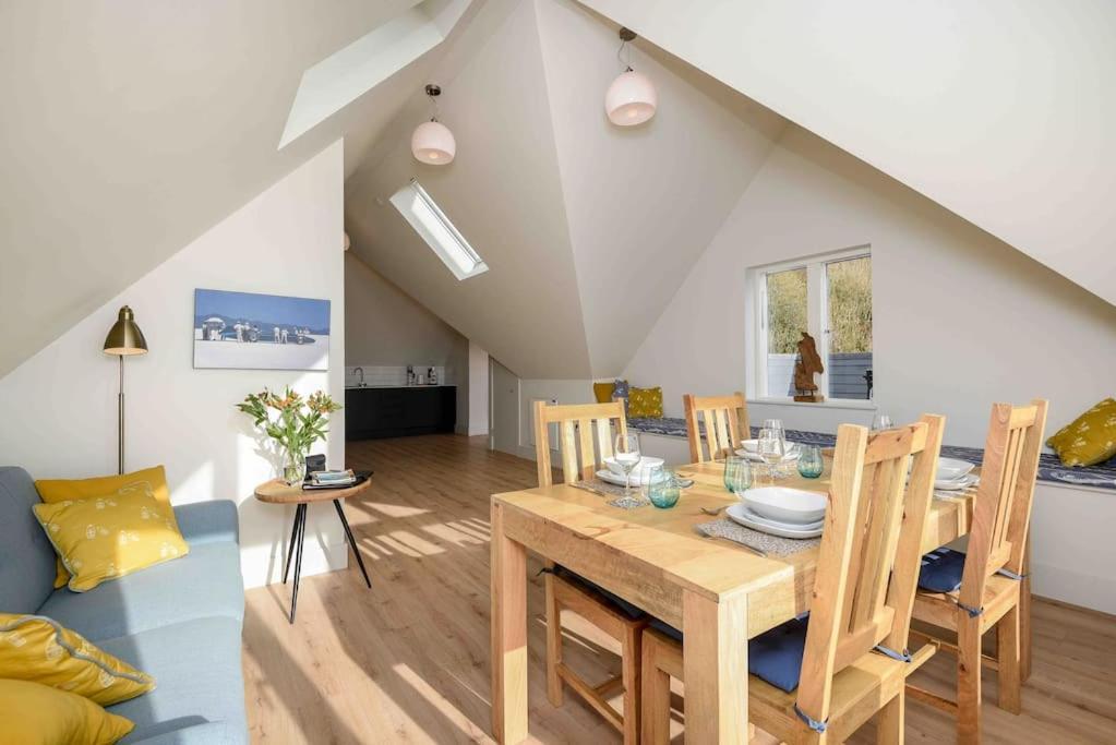 Crow'S Nest, Polperro Apartment Bagian luar foto